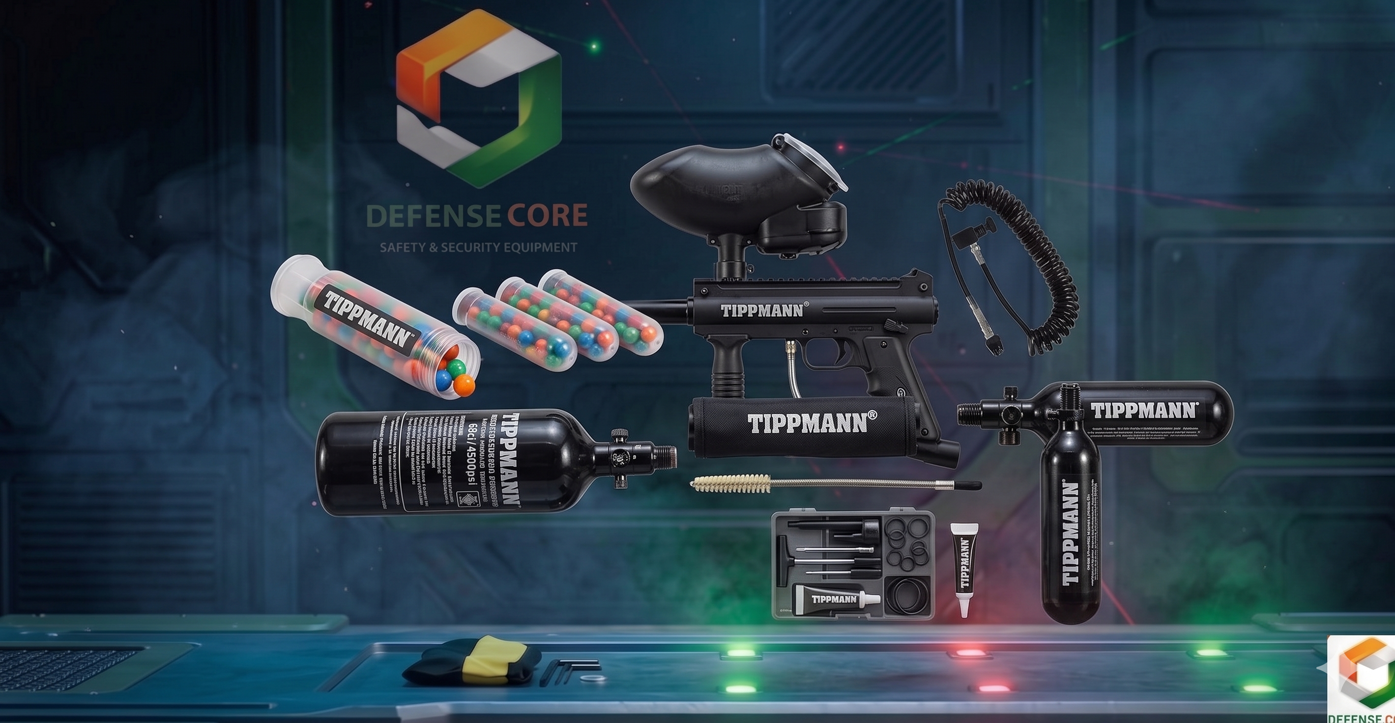 Paintball Accessories